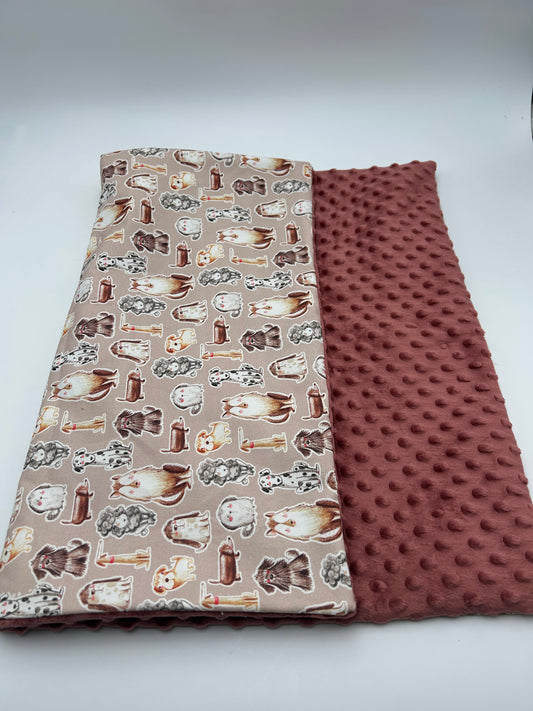 ⭐️ Plaid modèle Ondine, 75x55