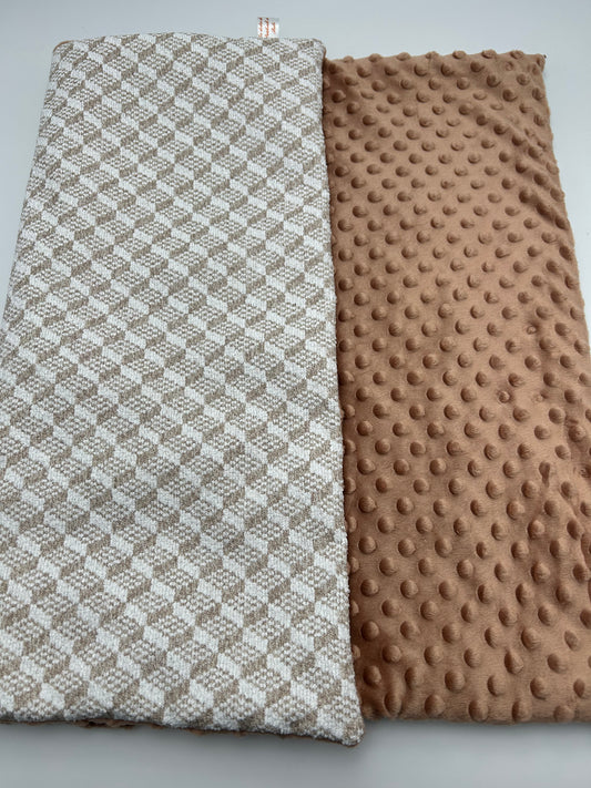 ⭐️ Plaid modèle Atlas, 75x55