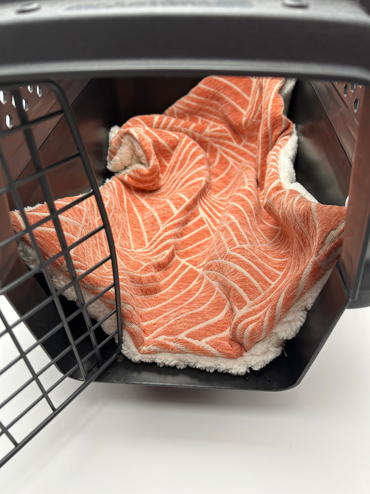 ⭐️ Petit plaid modèle Ruysa, 50x35 pour caisse de transport