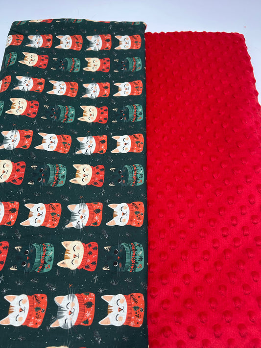 ⭐️ Plaid modèle Noël, 75x55