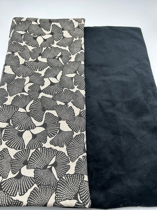 ⭐️ Plaid modèle Ginkgo, 75x55