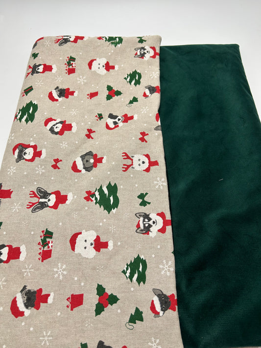 ⭐️ Plaid modèle Obito, 75x55 🎄🎅🏻☃️🎁