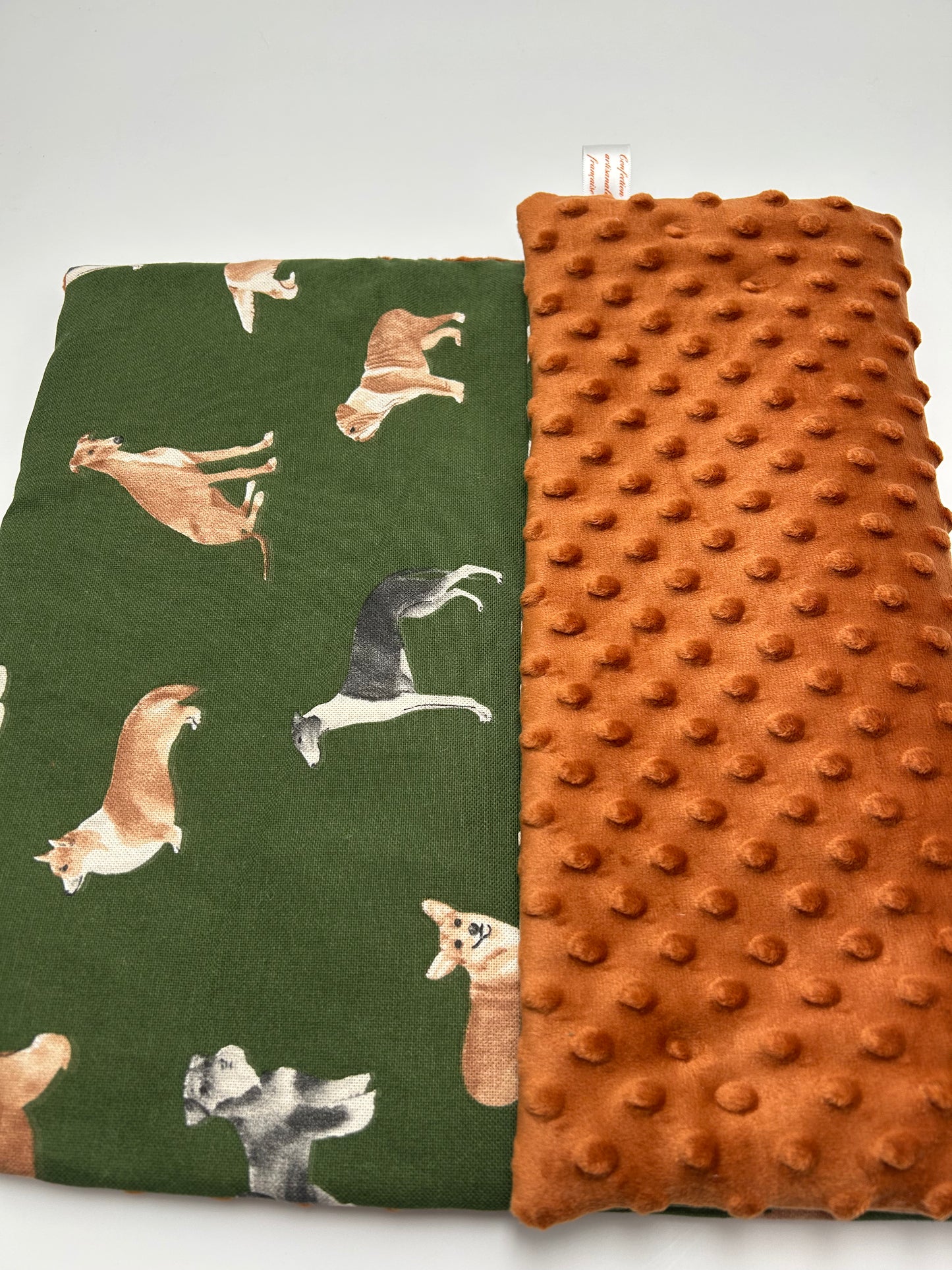 ⭐️ Petit plaid modèle Orion, 50x35