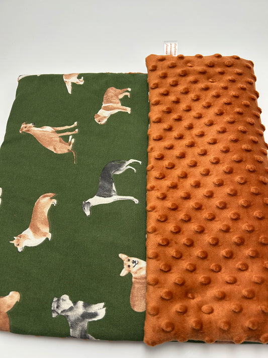 ⭐️ Petit plaid modèle Orion, 50x35