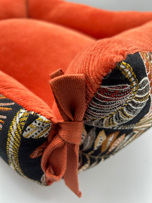 ⭐️ Dodo canapé modèle Olya, 65x55, tissu jacquard fabriqué en France