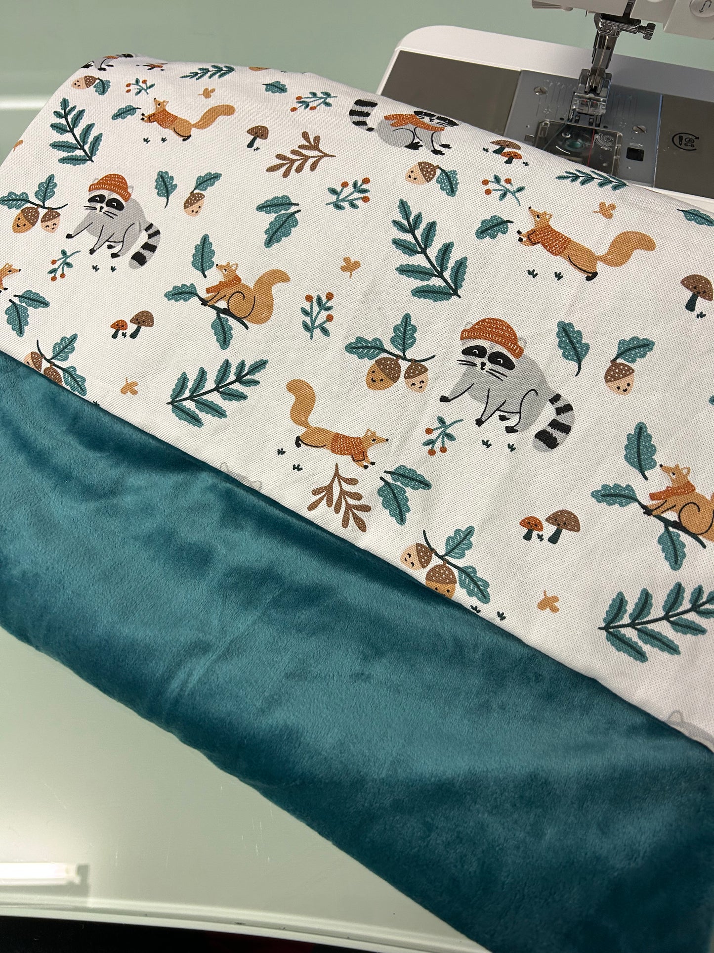 ⭐️ Plaid modèle Tom, 60x45